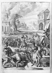Ovid - illustration for book 15 - note by Thomas Farnaby