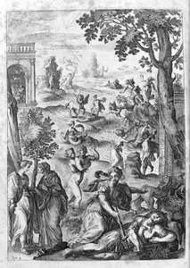 Ovid - illustration for book 15 - note by Thomas Farnaby