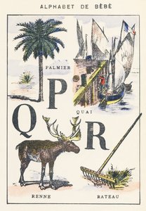 Palm Tree, Dock, Reindeer, Rake
