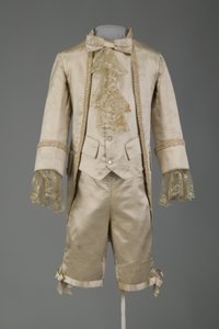 Page boy ensemble by Unknown artist