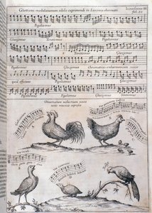 Page from Musurgia (1650) by Unknown artist