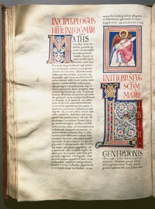 Page of an Exultet (liturgical song) by Unknown artist
