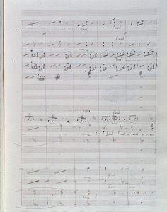 Page of the Sheet Music for Waverley Opus 1, Overture