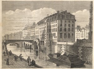 Paris Demolitions: Hotel Dieu