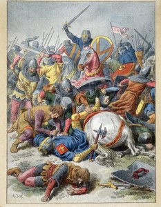 Philip Augustus in Bouvines