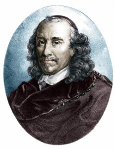 Pierre Corneille, French dramatic poet by Unknown artist