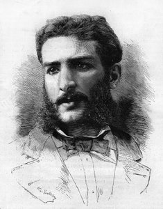 Pierre Savorgnan de Brazza (1852-1905), French explorer in 1882