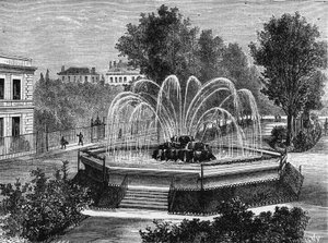 The Artesian Wells of Passy Created on September 24 by Unknown artist