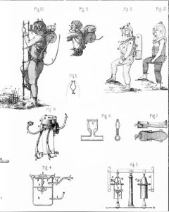 Plate Depicting the Rouquayrol-Denayrouze Suits by Unknown artist