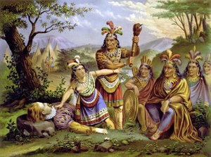 Pocahontas Saved Captain John Smith