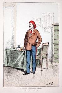 Police Commissioner of the Commune