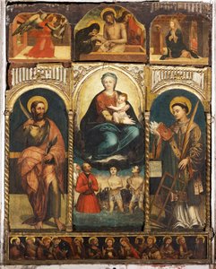Polyptych of Our Lady of the Snow and Child
