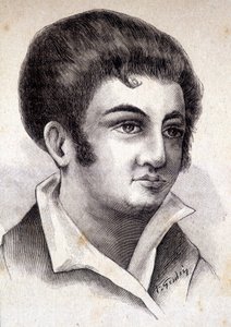 Portrait of Jean Flévéé, intimate correspondent of Napoleon I (1767 - 1839) - in 