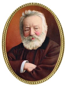 Portrait of French Writer Victor Hugo by Unknown artist