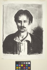 Portrait Of John Carroll by Unknown artist