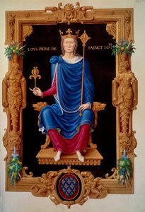 Portrait of Louis VIII the Lion, King of France