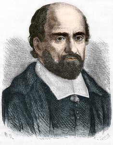 Portrait of (Jean Duvergier de Hauranne) abbe of Saint Cyran