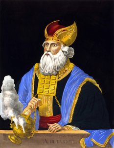 Portrait of Aaron, Brother of Moses by Unknown artist