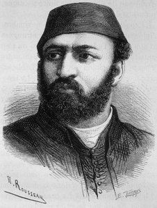 Portrait of Abdul Aziz