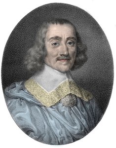 Portrait of Abraham Fabert, Marshal of France (engraving) by Unknown artist