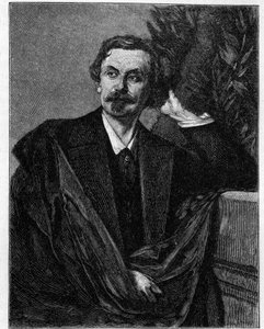 Portrait of Adolf Friedrich, Graf von Schack (1815-1894) German poet