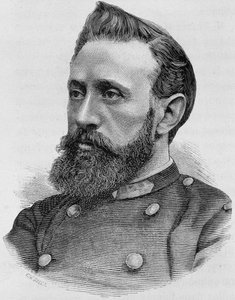 Portrait of Adolphe Alphonse Assi (1840 - 1886) - in “Histoire de France” by H. Martin