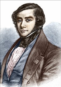 Portrait of Alcide d