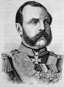 Portrait of Alexander II