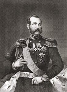 Portrait of Alexander II Nikolayevich, Emperor of Russia by Unknown artist