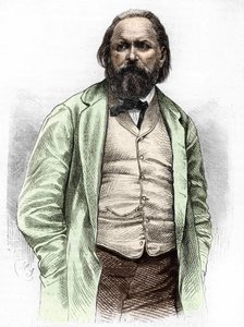 Portrait of Alexander Ivanovich Herzen