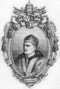 Portrait of Alexander VI