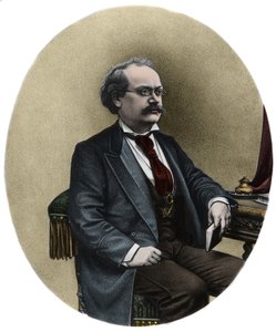 Portrait of Alexandre Charles Lecocq, French composer