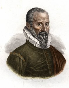 Portrait of Ambroise Paré (1509-1590), French surgeon