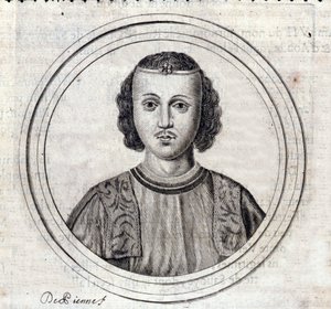 Portrait of Amedee VII of Savoy Known as The Red Count by Unknown artist
