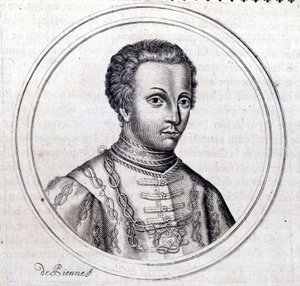 Portrait of Amedee VI of Savoy known as The Green Count by Unknown artist