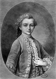 Portrait of André Chénier