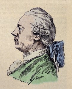 Portrait of Andre Danican (André-Danican) Philidor by Unknown artist