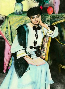 Portrait of Anna de Noailles