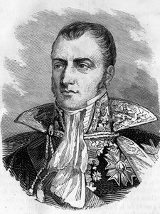 Portrait of Anne Jean Marie René Savary, Duke of Rovigo (1774-1833), French general and politician.