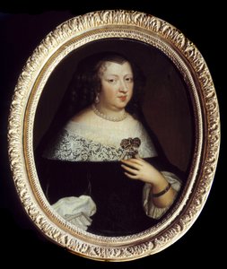 Portrait of Anne of Austria, Queen of France