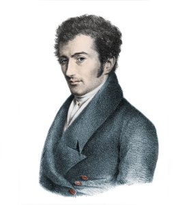 Portrait of Anselm Huttenbrenner (1794-1868) Austrian composer