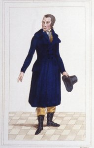 Portrait of Antoine Quentin Fouquier Tinville, French magistrate and politician (1746-1795) (engraving of 1830)