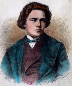 Portrait of Anton Rubinstein by Unknown artist