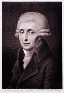 Portrait of Joseph Haydn by Unknown artist