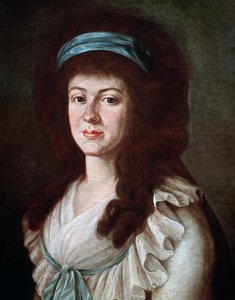 Portrait of Baroness Maria Anna von Westerholt
