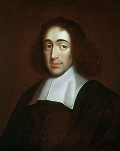 Portrait of Baruch Spinoza (1632-1677), Dutch Philosopher by Unknown artist