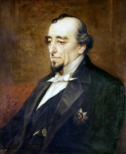 Portrait of Benjamin Disraeli (Lord Beaconsfield)
