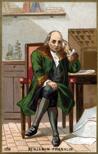 Portrait of Benjamin Franklin