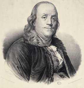 Portrait of Benjamin Franklin