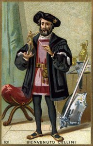 Portrait of Benvenuto Cellini